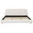Elegant Fabric Bed Frame-535547051