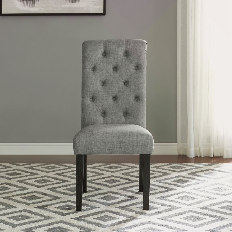 Chaise de salle à manger Asons, Gris