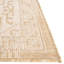 Tapis d'extérieur couleur ivoire Chand-2079863826