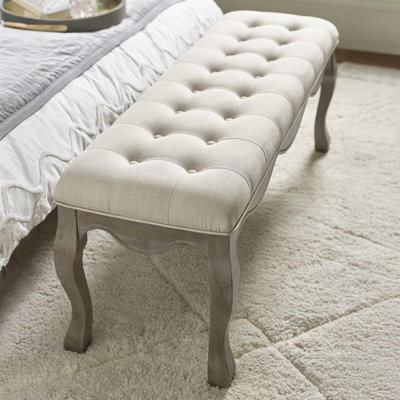 Tamkia Polyester Upholstered Bench