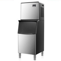 Coolski 450 Lb. Daily Production Cube Clear Ice Freestanding Ice Maker