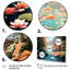  «Monets Garden Revisité Landscape II - Classics Multipanel Wall Art For Living Room