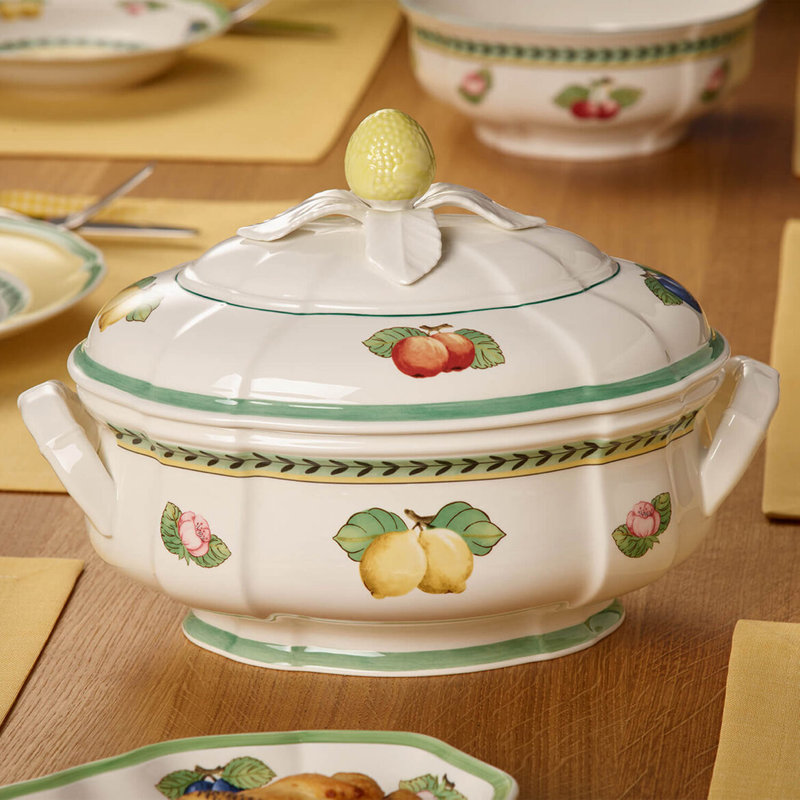 Villeroy & Boch French Garden 84.5 oz Tureen - Thumbnail 3