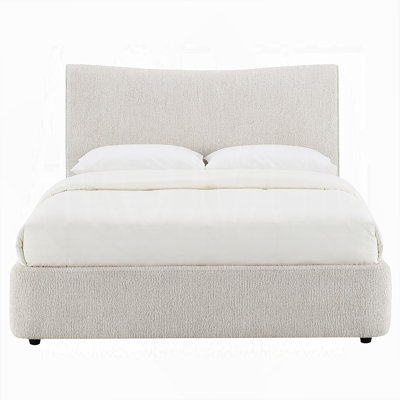 Lit plateforme, lit tapissier