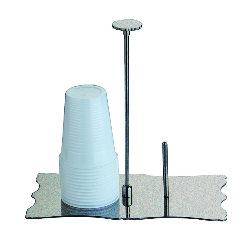 Dolce Vita Paper Cup Holder, Pewter