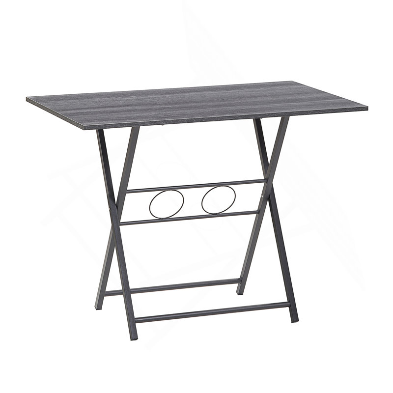 Small Foldable Desk For Small Spaces, Living Room Multifunctional Computer Table Writing Workstation For Home Office, No Assembly Required For Space-Saving