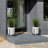 Mason Series Round Pot Planter with Drainage Holes-98369799-98412314
