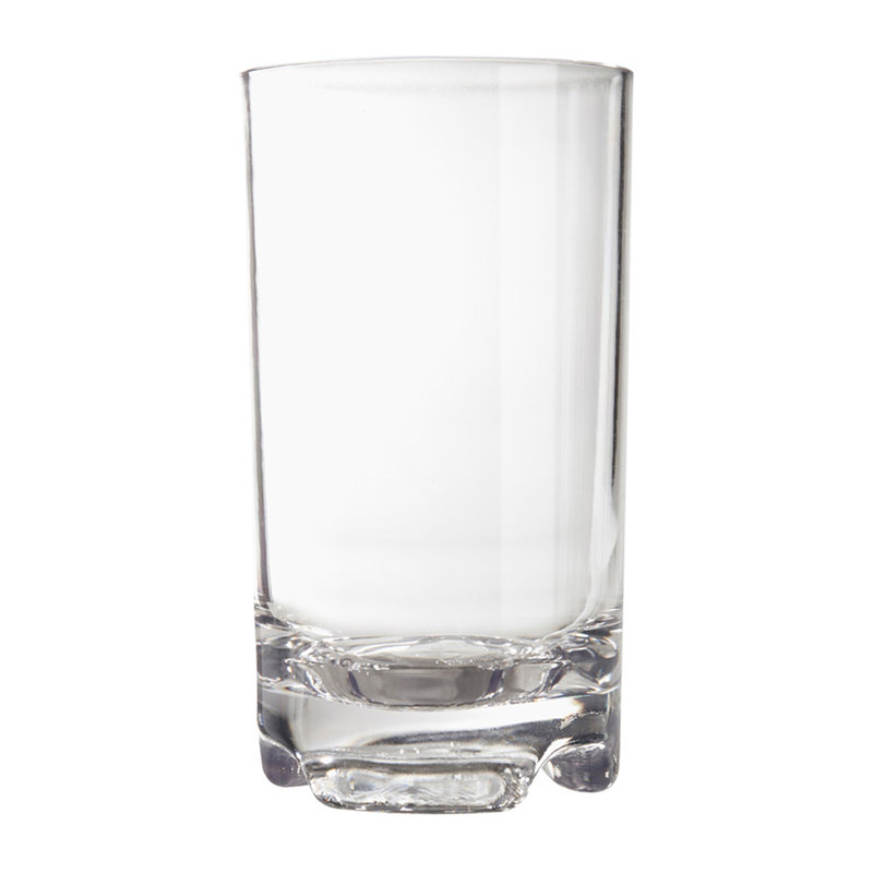 Le GE Ensemble de 4 pièces 14 oz. Ensemble de verres en plastique Highball