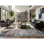 Laureno Hand-Knotted Blue/Gray Area Rug-53511278