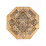 Classic One-of-a-Kind 9' 1" X 9' 1" Hand Knotted Area Rug