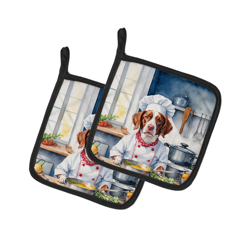 Ensemble de chien Caroline's Treasures The Dog Chef