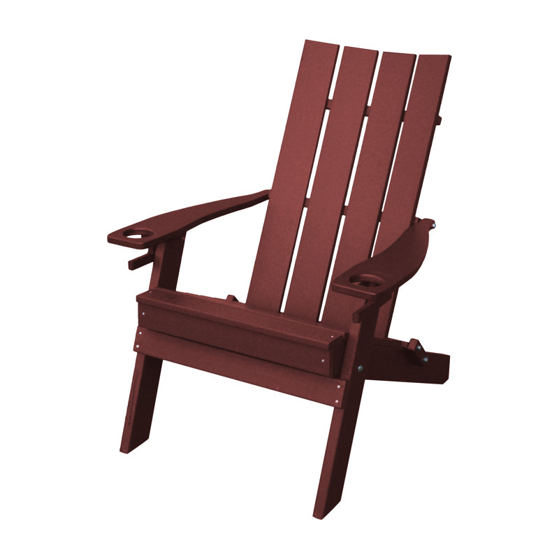 Chaise Adirondack pliante Koenig, Cerisier