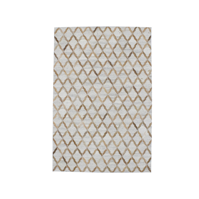 Tapis gris Buckelew, Rectangle 4pi x 6 pi