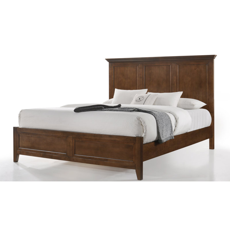Jacon Complete Standard Bed, Brown, King