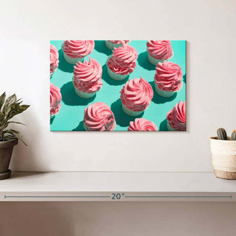 Yarlin Crazy For Cupcakes, H 8 po x l 12 po