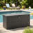Outdoor 134 Gal  Large Deck Box with Lock-87134076-132997061