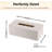 Minimalist Beige Tissue Box Cover-121430773
