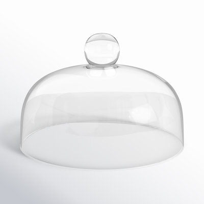 Dôme à gâteau en verre Bomani