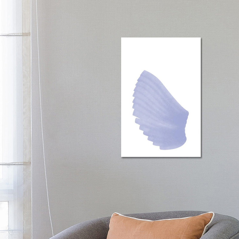 Terra IX 1 Piece Wrapped Canvas Painting, 66.04 cm H x 45.72 cm W x 1.91 cm D