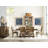 Tristas Extendable Oak Dining Table