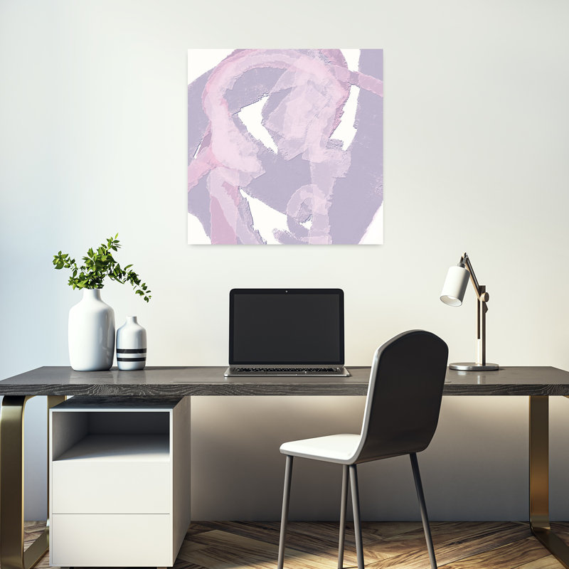 Art contemporain, art contemporain abstrait, H 18 po x l 18 po