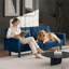 2-Seater Sofa Bed Aidden With Adjustable Backrest-1398347966