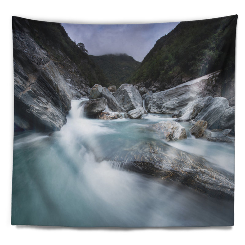Polyester Tapestry, 32" H x 39" W