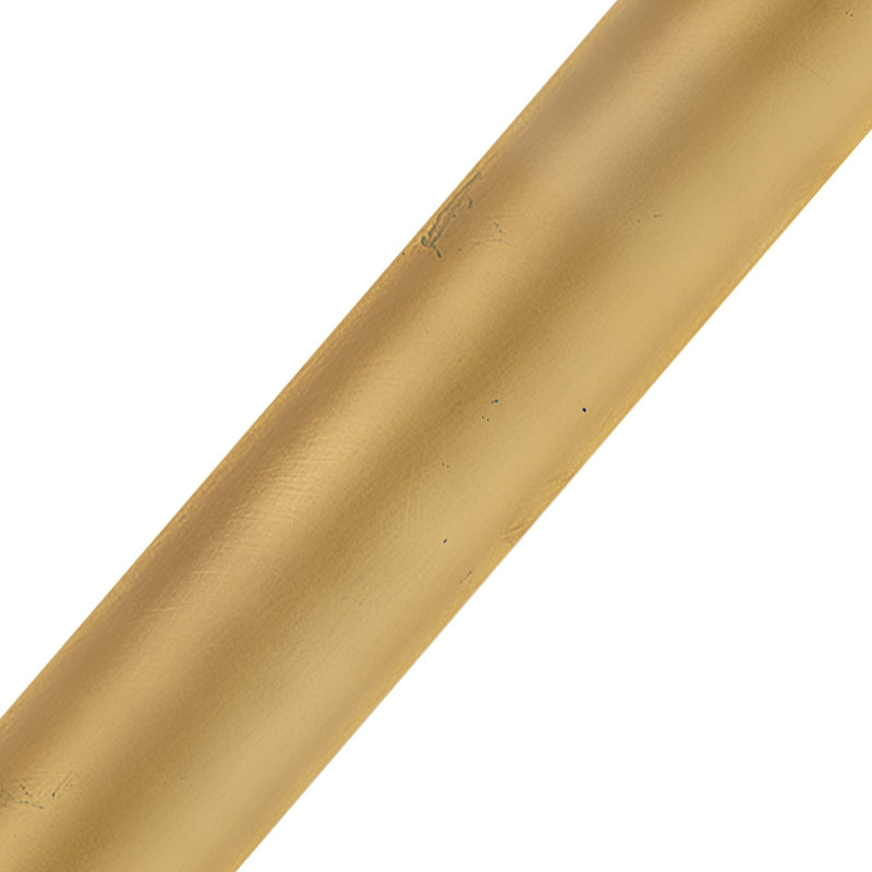 12-in Steel Accessory Stem, Satin Brass
