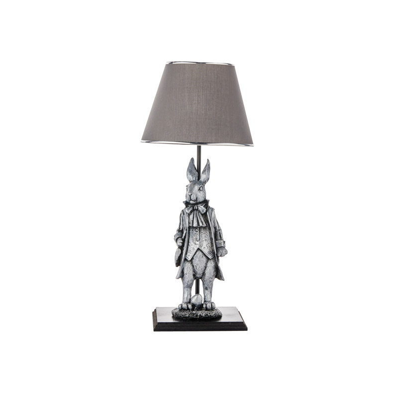 Lampe de table, gris, gris
