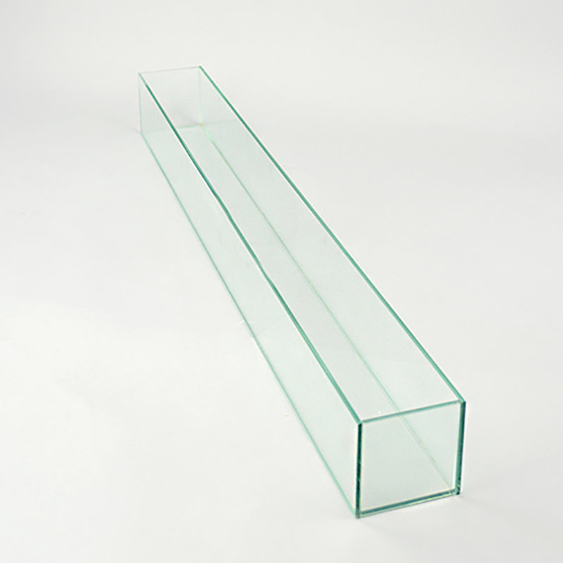 Brezza Handmade Glass Terrarium, 4'' H x 36'' W x 4'' D