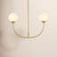 Lustre de 30 pouces en laiton Living District Nyomi-1754867063-1754867048