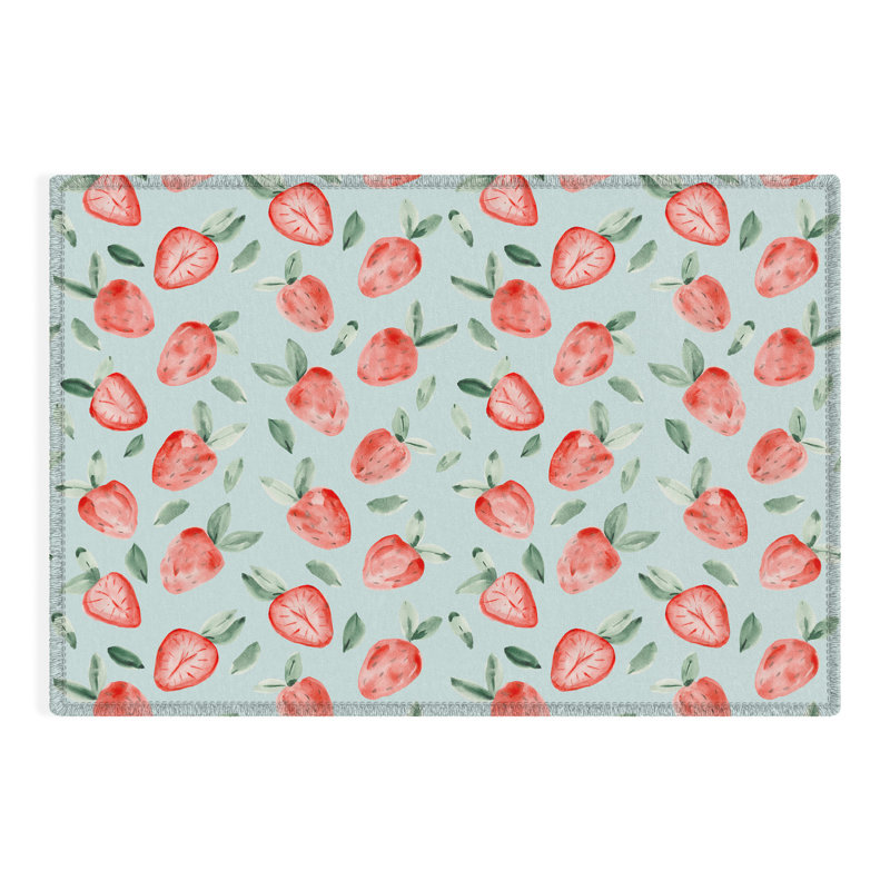 Tapis rectangulaire Caitlynn avec envers antidérapant, Rectangle 2 pi x 3 pi
