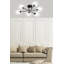 Cadesia Glass Semi Flush Mount-1335744610