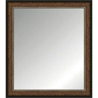 Wood Flat Mirror