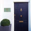 Boston Personalized Standard 2-Line Wall Address Plaque-883584188-883584162