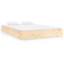 Bed Frame Solid Wood-30050419-30050418