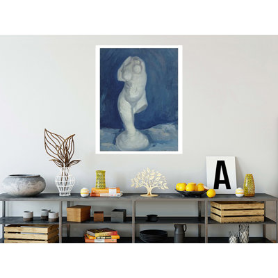 «Torso of Venus» par Vincent van Gogh - Estampe numérique
