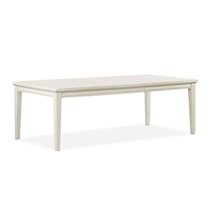 Table de salle à manger Slas, Chêne blanc