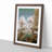 Tree View in Kerala India in Abstract - Picture Frame Graphic Art Print-55767739-55767738