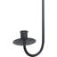Bougie murale en métal 16,5 po H