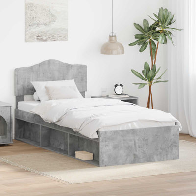 Solid Wood Bed