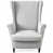 Velours gris clair