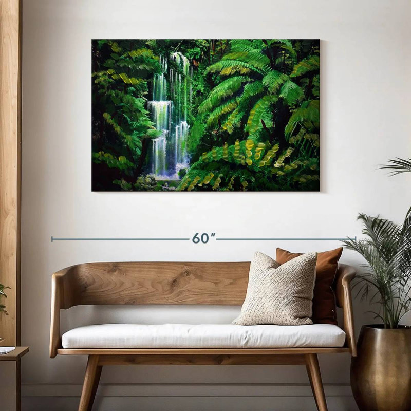 Jungle d'Alvord, H 30 po x l 45 po