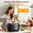 8.5 Quart Programmable Slow Cooker With Locking Lid-114605881