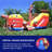 JumpOrange 21 ft Pirate Ship Inflatable Water Slide & Bounce House for Kids with Blower, Commercial Grade