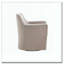 Fauteuil demi-tonneau pivotant et évasé-1271506642