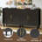 Hayter 63'' W Sideboard Buffet Cabinet, Kitchen Storage Cabinet With 4 Doors And Adjustable Shelves-209940724