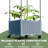 Plant Cage,Raised Garden Bed,Mobile Trellis Plant Bed-1683268558