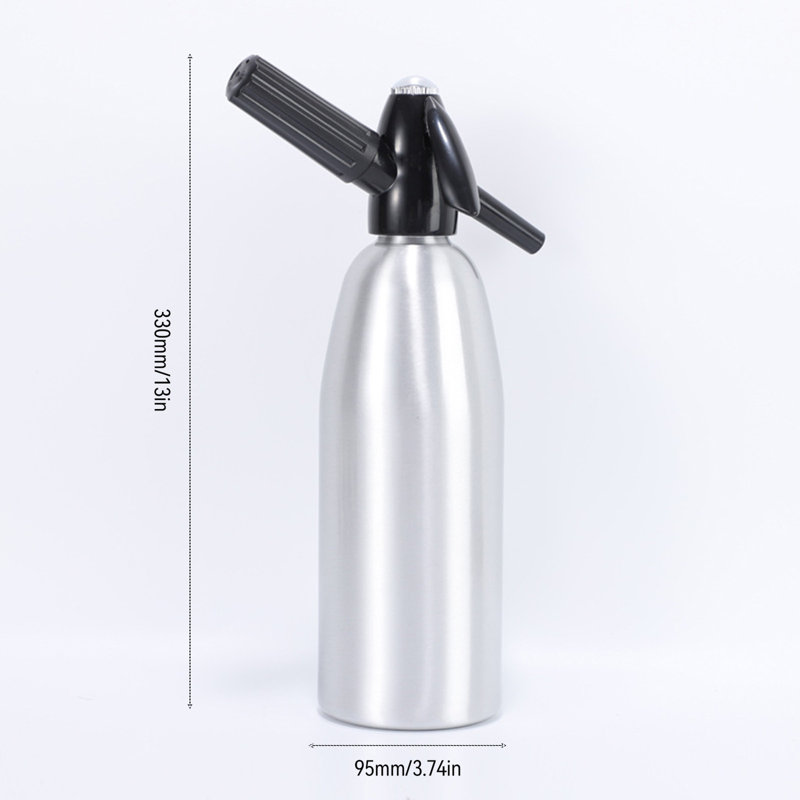 Siphon à boissons gazeuses 33,8 oz.
