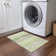 Washable Striped Indoor / Outdoor Rug